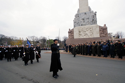 День Лачплесиса в Риге