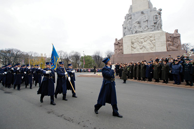 День Лачплесиса в Риге