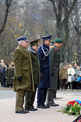 День Лачплесиса в Риге