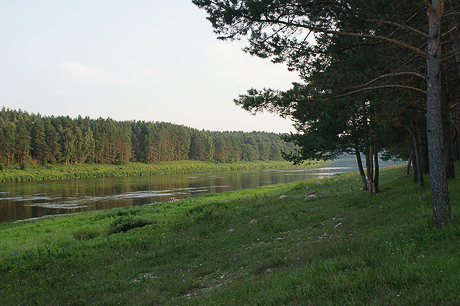 На берегах Даугавы