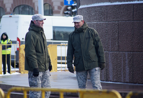 День памяти легионеров в Риге