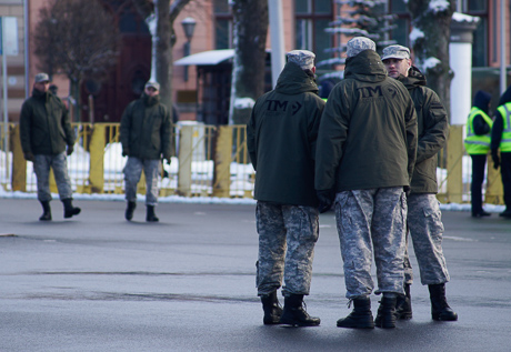 День памяти легионеров в Риге