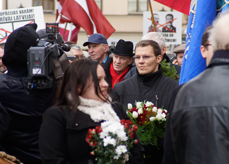 День памяти легионеров в Риге