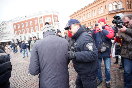 День памяти легионеров в Риге