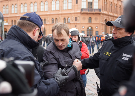 День памяти легионеров в Риге