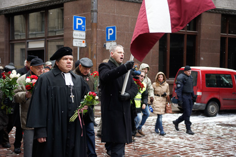 День памяти легионеров в Риге