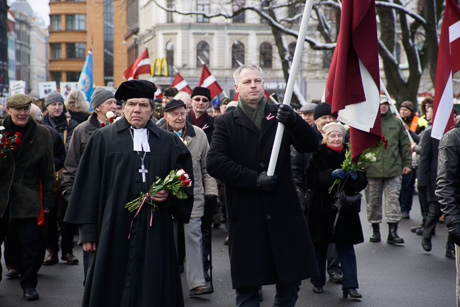 День памяти легионеров в Риге