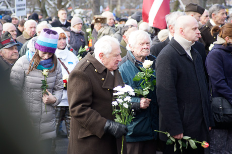 День памяти легионеров в Риге