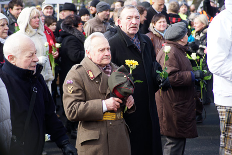 День памяти легионеров в Риге