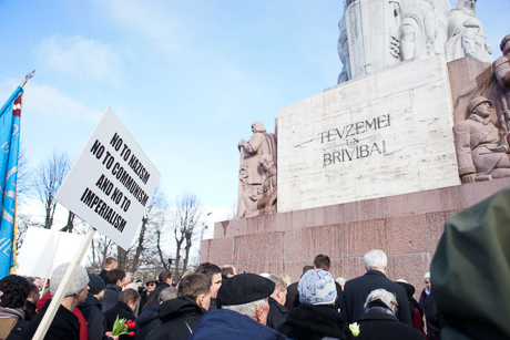 День памяти легионеров в Риге