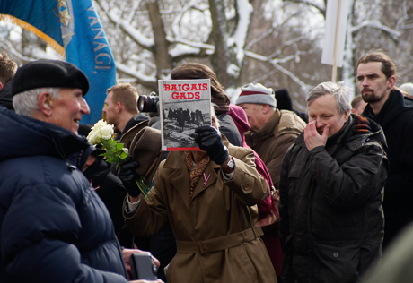 День памяти легионеров в Риге