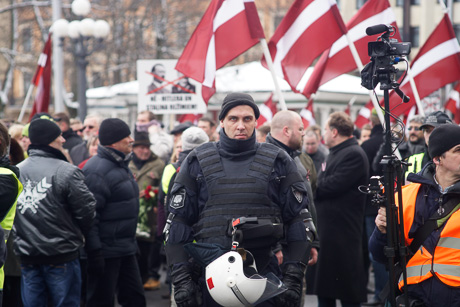 День памяти легионеров в Риге