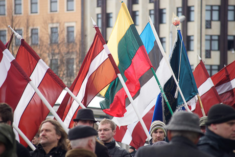 День памяти легионеров в Риге