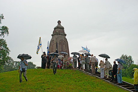 311-я годовщина боя на Луцавсале