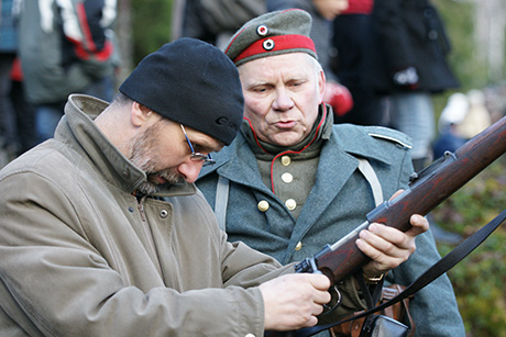 Рождественским боям 95 лет