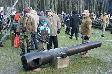 Рождественским боям 95 лет