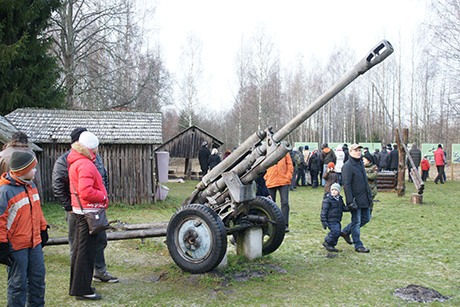 Рождественским боям 95 лет