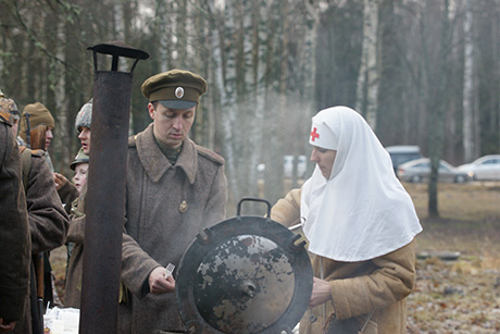 Рождественским боям 95 лет