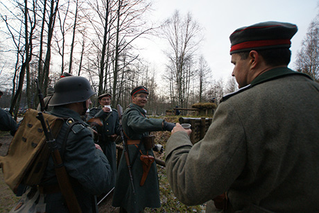 Рождественским боям 95 лет