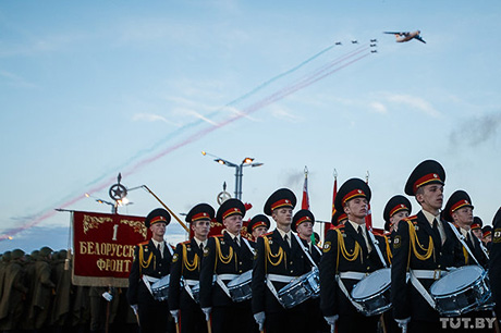 Юбилейный парад в Минске