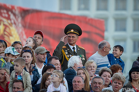 Юбилейный парад в Минске