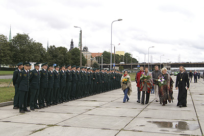 Морские пограничники Латвии