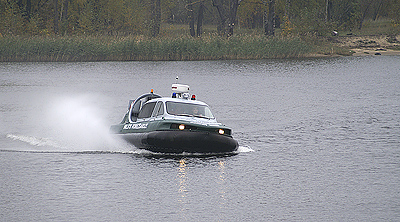 Морские пограничники Латвии