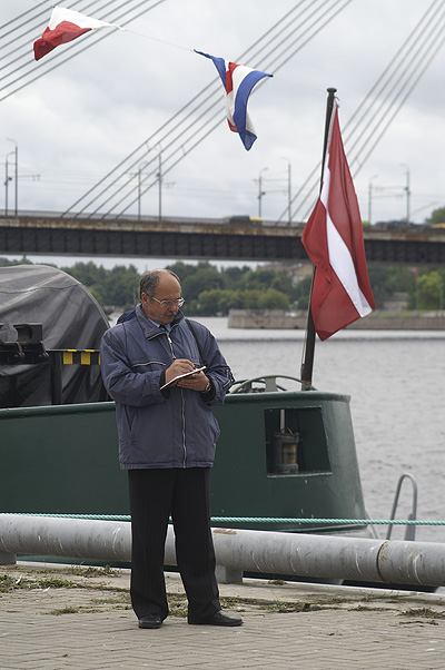 Морские пограничники Латвии