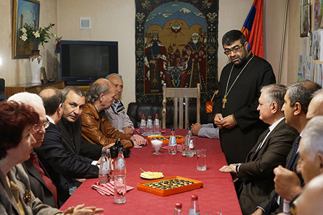 Визит Эдварда Налбандяна в Ригу