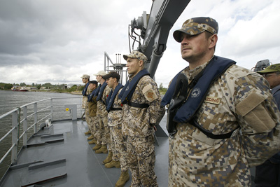 OPEN SPIRIT 2011. День второй