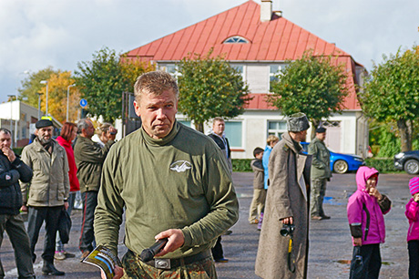 Радуга над Ориссаарской дамбой