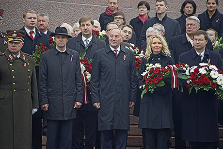 Парад в День Лачплесиса