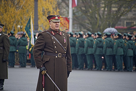 Парад в День Лачплесиса