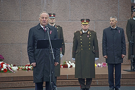 Парад в День Лачплесиса