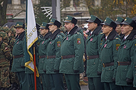 Парад в День Лачплесиса