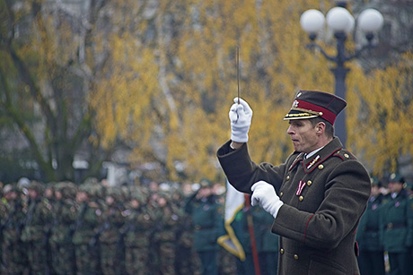 Парад в День Лачплесиса