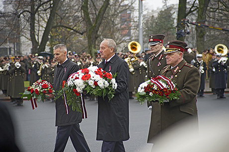 Парад в День Лачплесиса