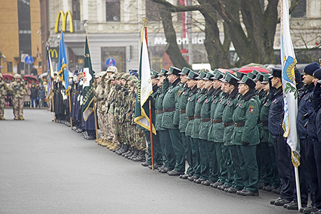 Парад в День Лачплесиса