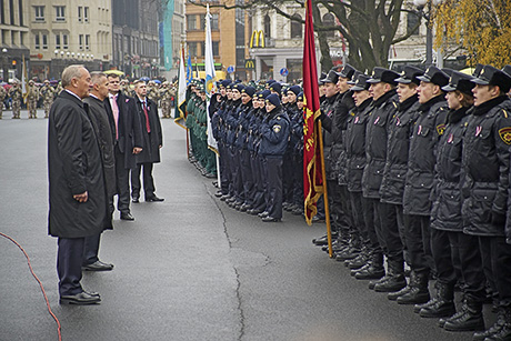 Парад в День Лачплесиса