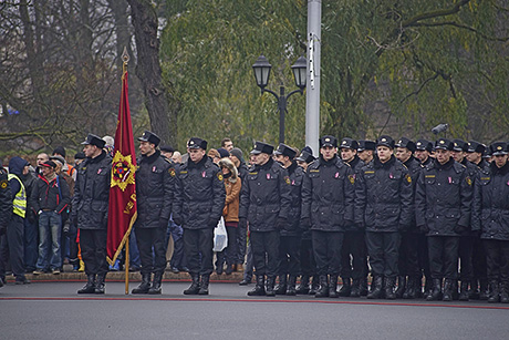 Парад в День Лачплесиса