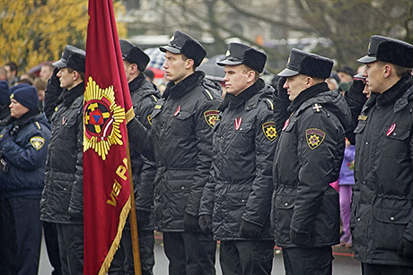 Парад в День Лачплесиса