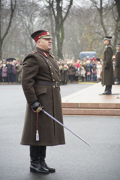 Парад в День Лачплесиса