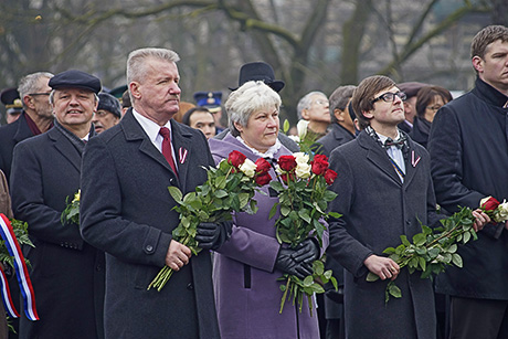 Парад в День Лачплесиса