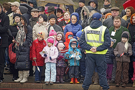 Парад в День Лачплесиса