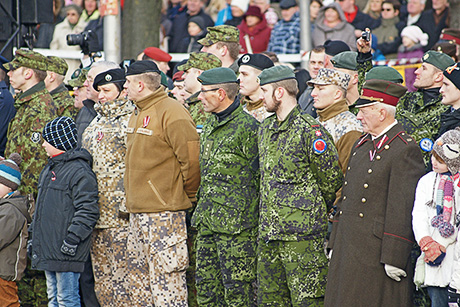 Парад на 95 лет Независимости