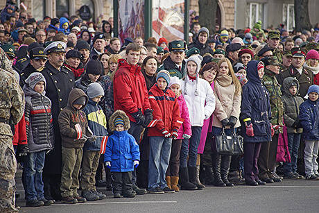 Парад на 95 лет Независимости