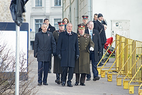 Парад на 95 лет Независимости