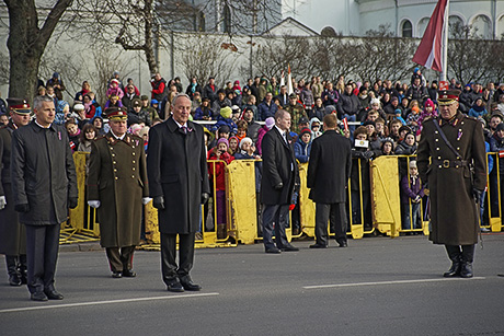 Парад на 95 лет Независимости