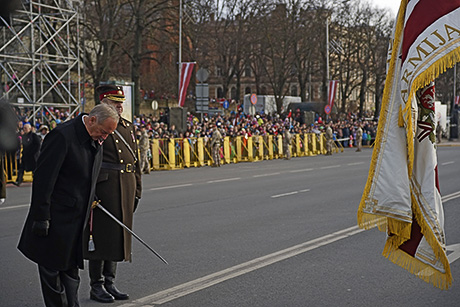 Парад на 95 лет Независимости