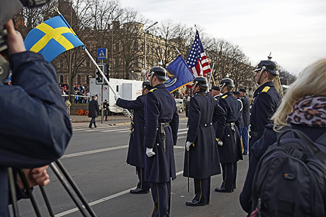 Парад на 95 лет Независимости